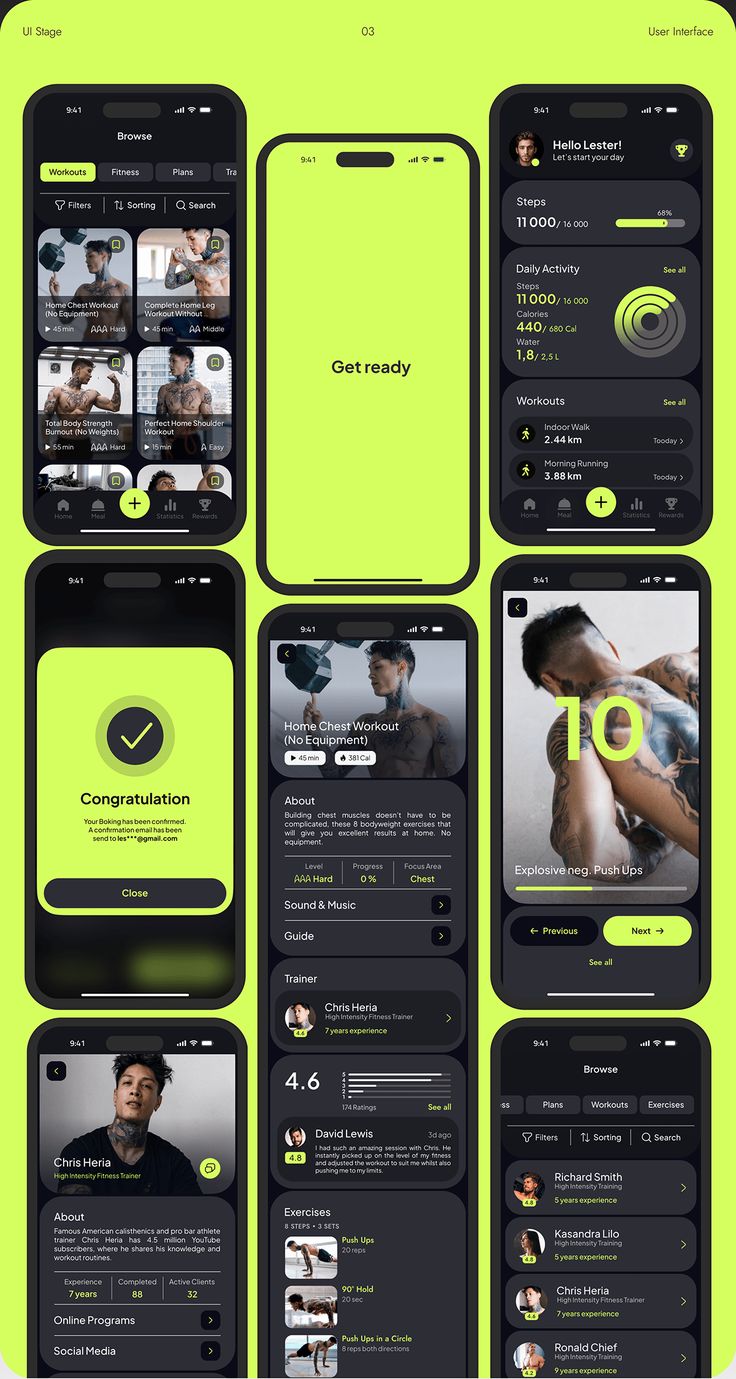 Fitness Tracking App